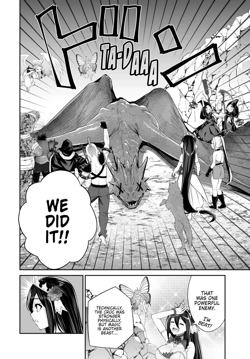 Jingai Hime Sama, Hajimemashita - Free Life Fantasy Online Chapter 50 page 14 - 