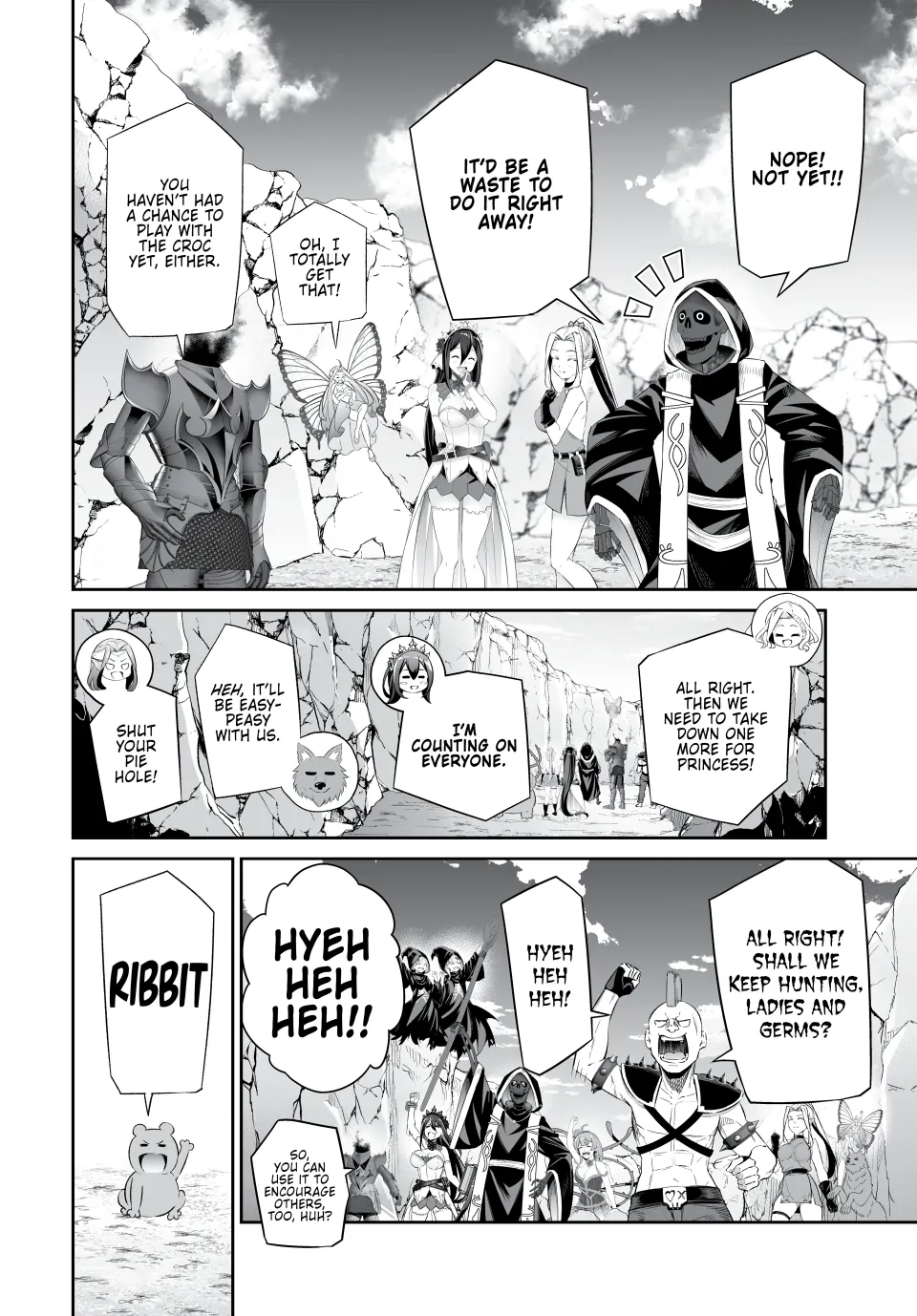 Jingai Hime Sama, Hajimemashita - Free Life Fantasy Online Chapter 50 page 16 - 