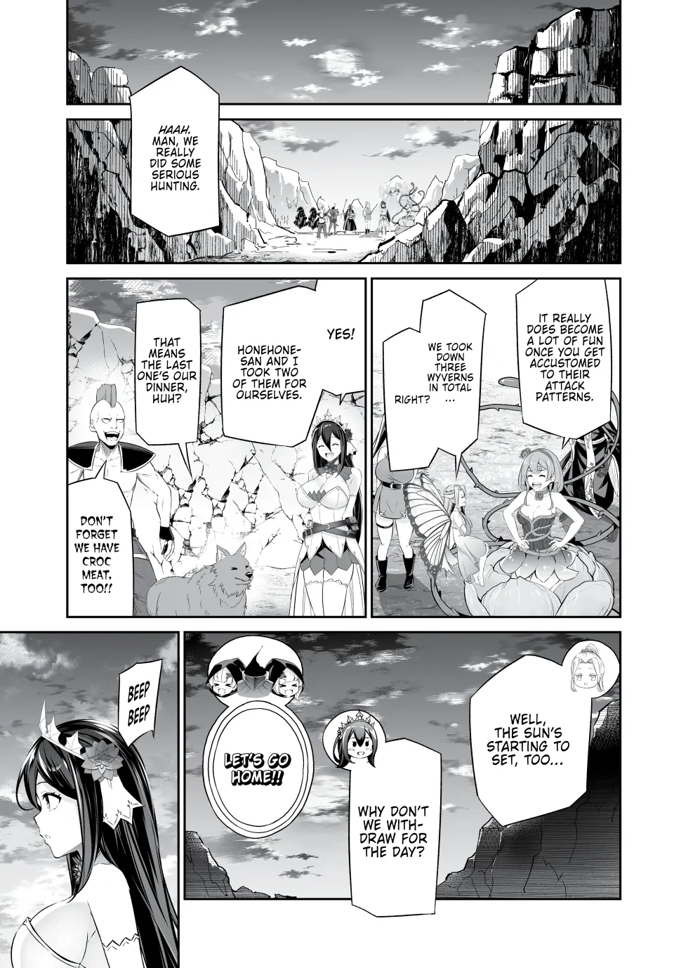 Jingai Hime Sama, Hajimemashita - Free Life Fantasy Online Chapter 50 page 17 - 