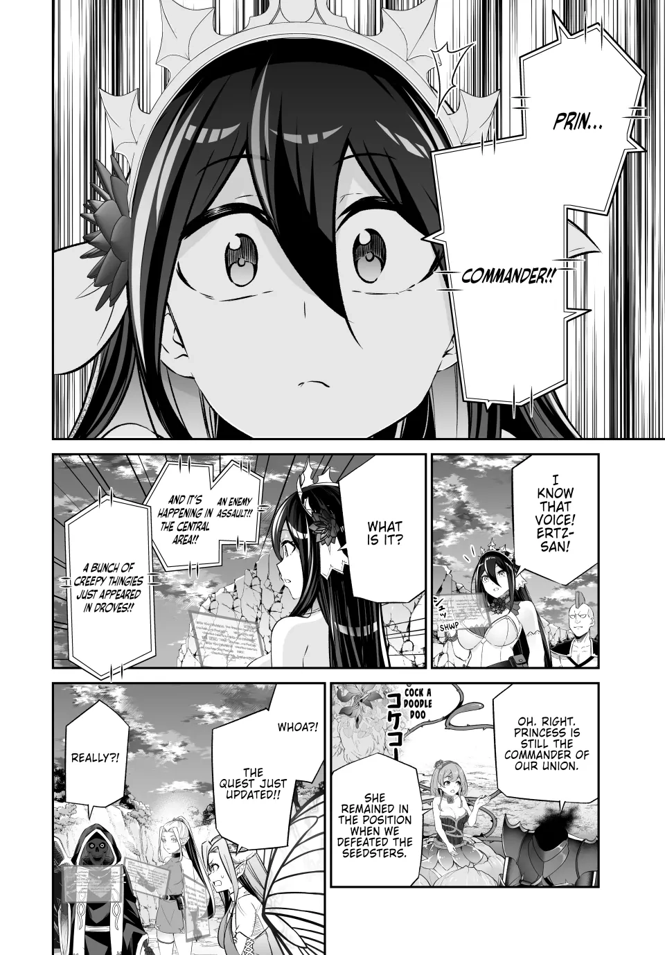 Jingai Hime Sama, Hajimemashita - Free Life Fantasy Online Chapter 50 page 18 - 