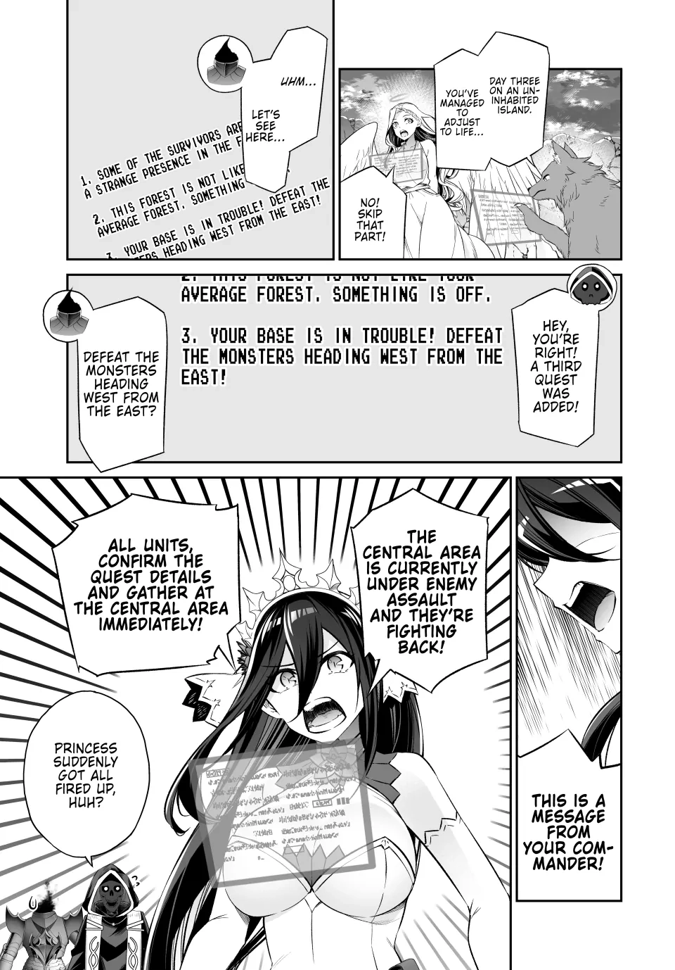 Jingai Hime Sama, Hajimemashita - Free Life Fantasy Online Chapter 50 page 19 - 