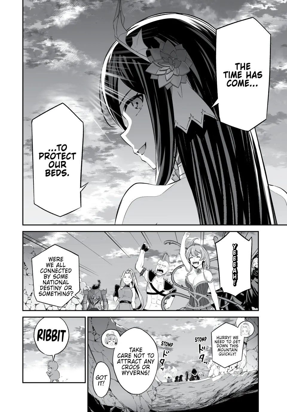 Jingai Hime Sama, Hajimemashita - Free Life Fantasy Online Chapter 50 page 20 - 