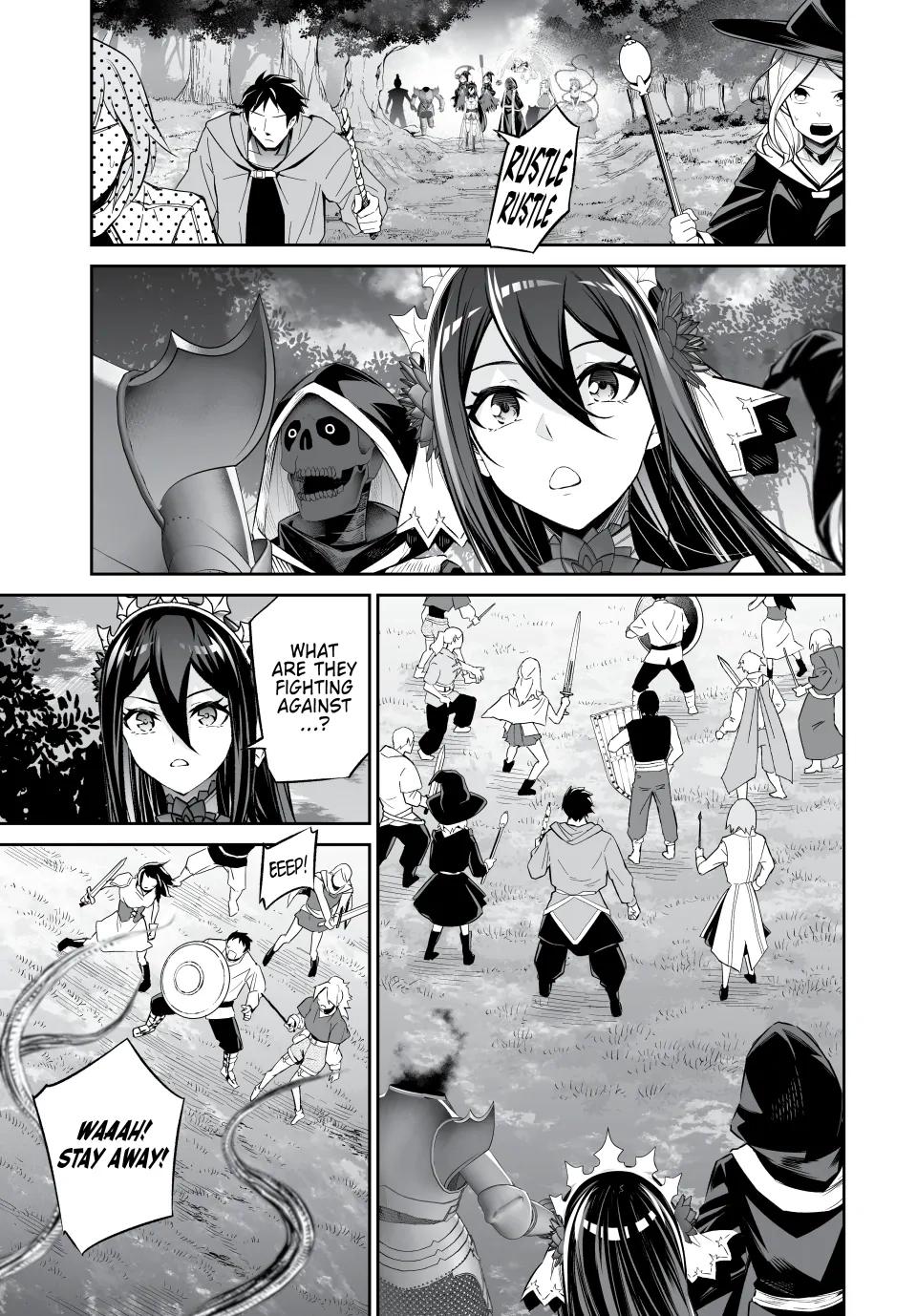 Jingai Hime Sama, Hajimemashita - Free Life Fantasy Online Chapter 50 page 21 - 