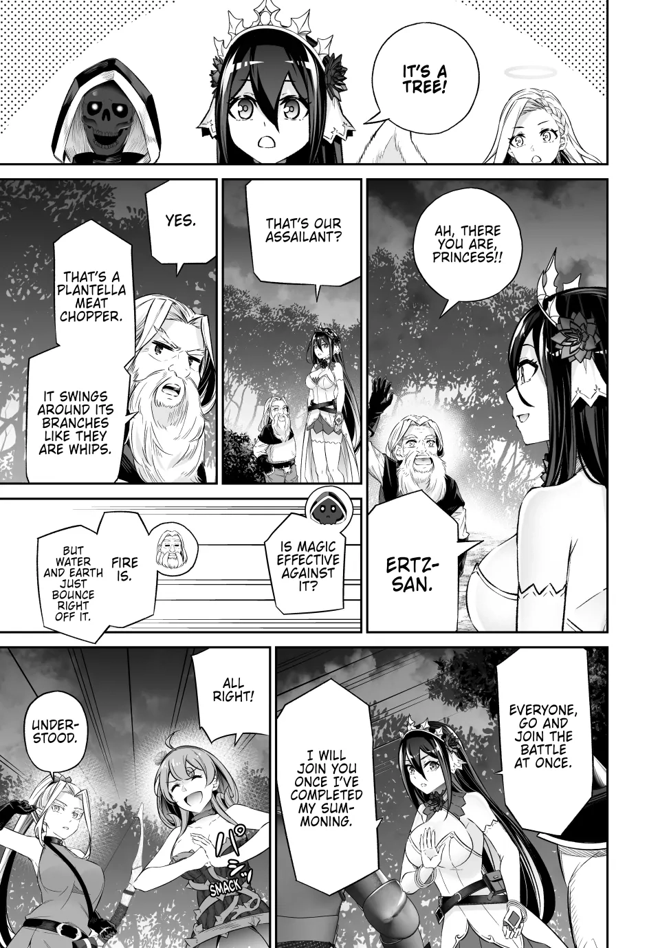 Jingai Hime Sama, Hajimemashita - Free Life Fantasy Online Chapter 50 page 23 - 