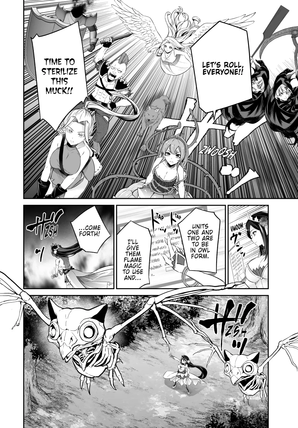 Jingai Hime Sama, Hajimemashita - Free Life Fantasy Online Chapter 50 page 24 - 
