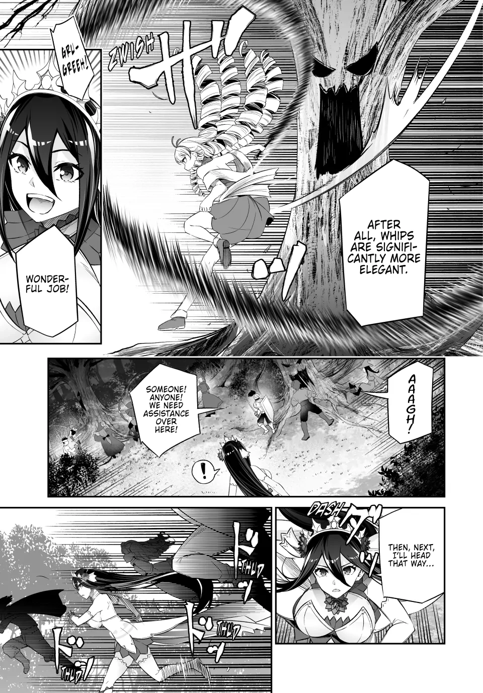 Jingai Hime Sama, Hajimemashita - Free Life Fantasy Online Chapter 50 page 27 - 