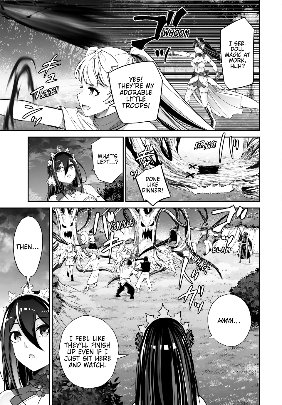 Jingai Hime Sama, Hajimemashita - Free Life Fantasy Online Chapter 50 page 29 - 