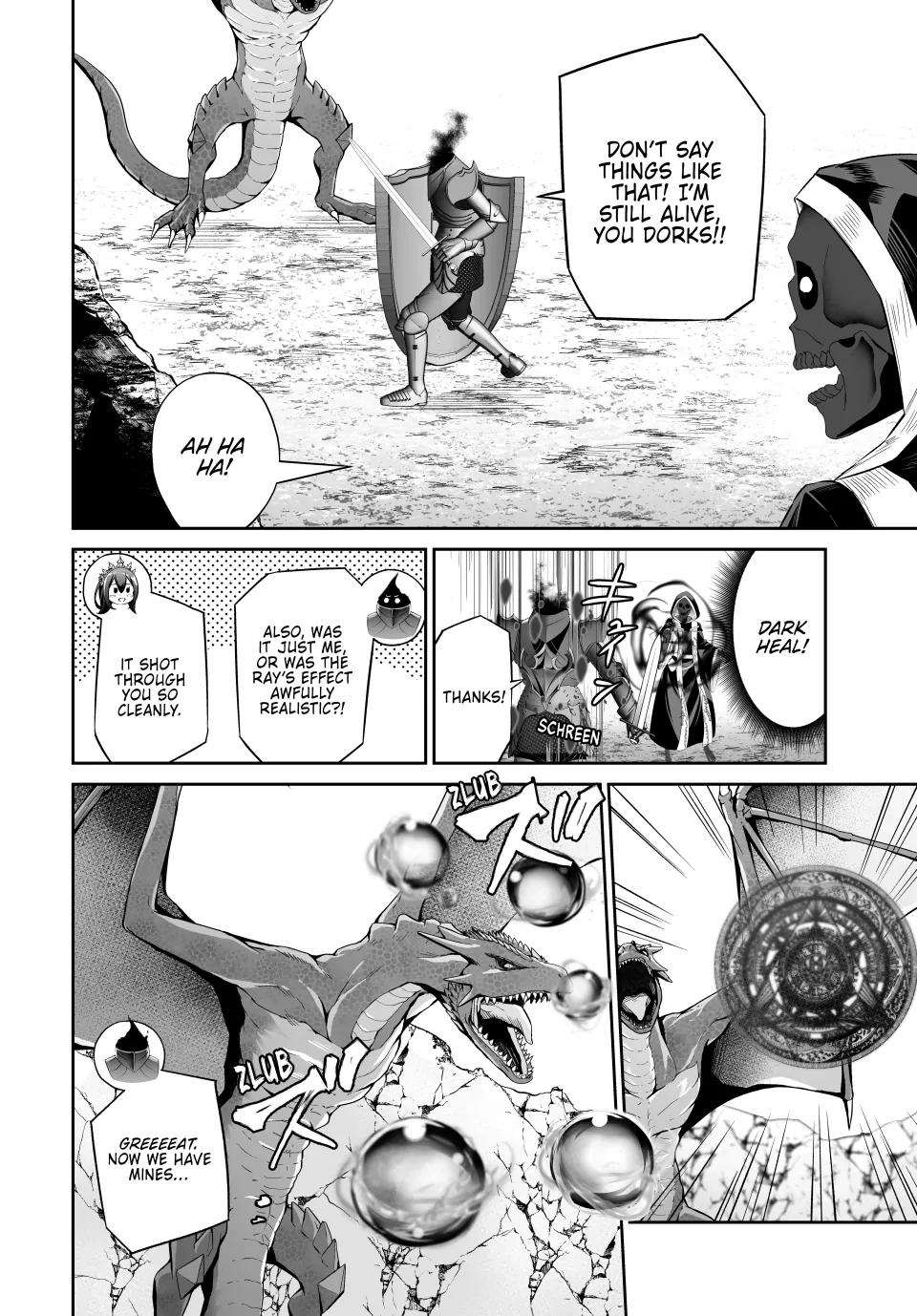 Jingai Hime Sama, Hajimemashita - Free Life Fantasy Online Chapter 50 page 4 - 