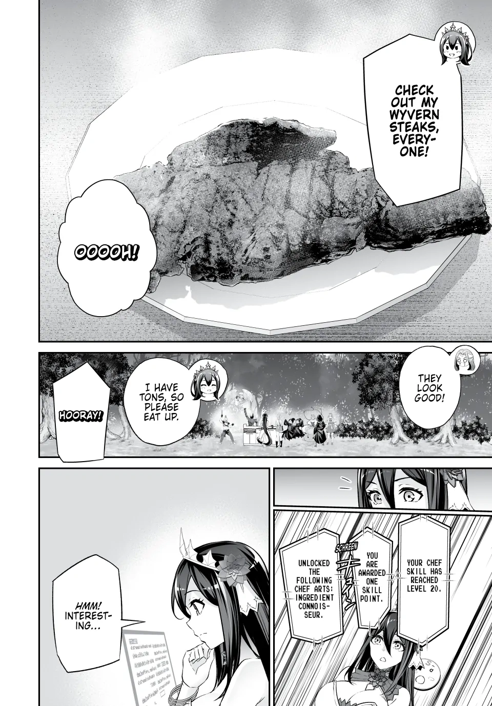 Jingai Hime Sama, Hajimemashita - Free Life Fantasy Online Chapter 50 page 32 - 
