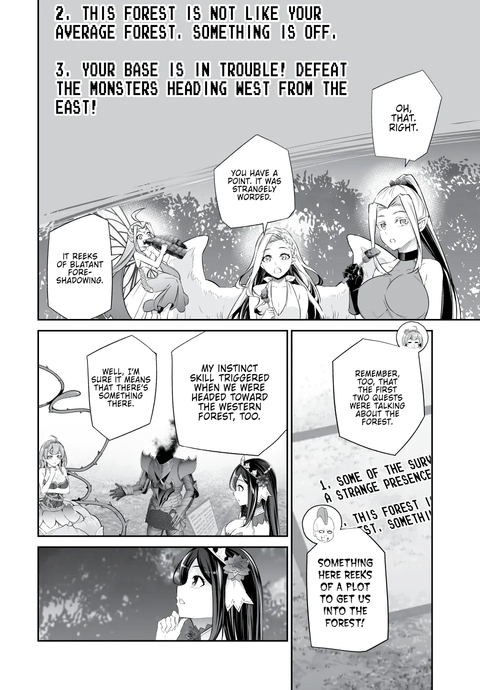 Jingai Hime Sama, Hajimemashita - Free Life Fantasy Online Chapter 50 page 34 - 