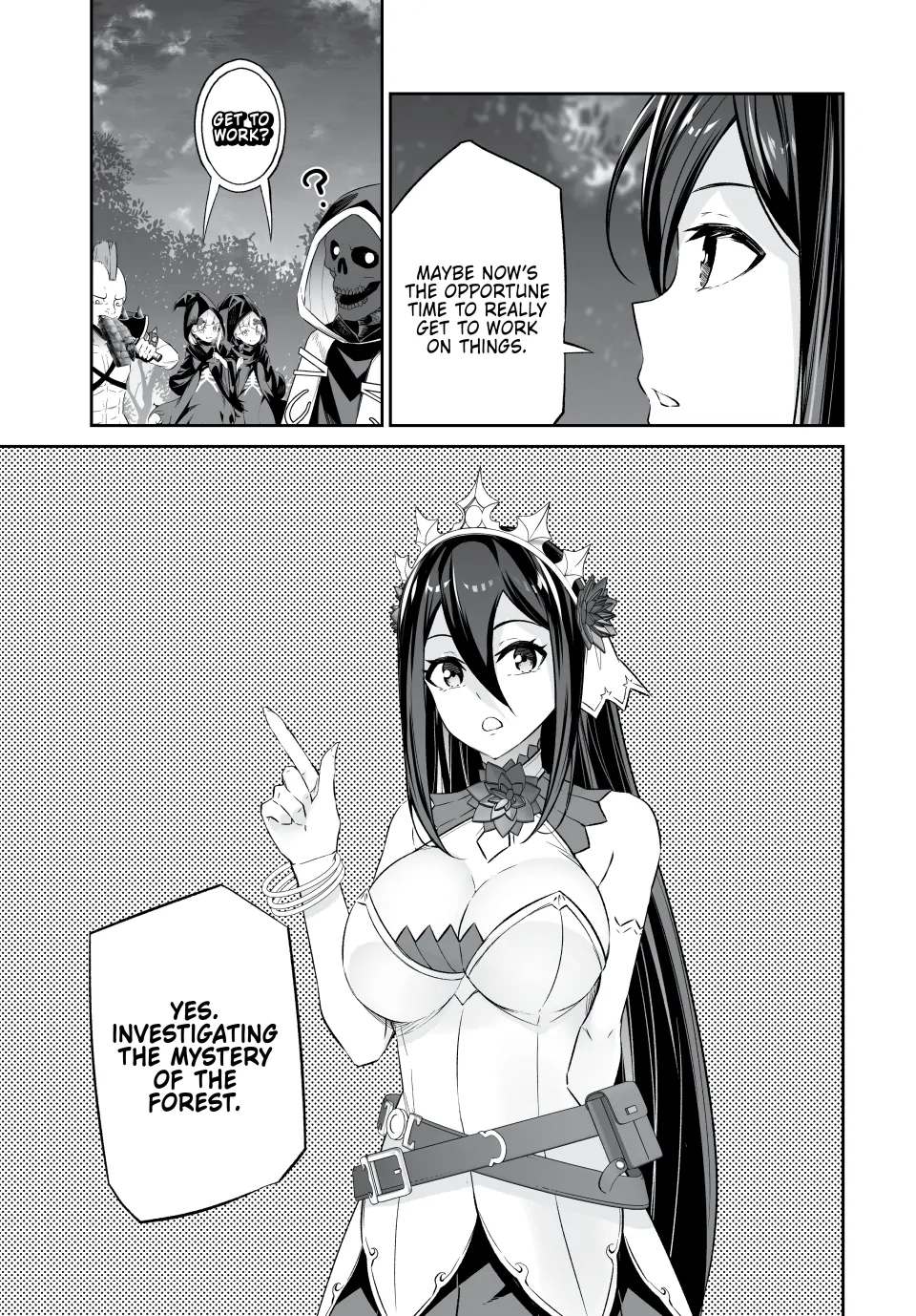 Jingai Hime Sama, Hajimemashita - Free Life Fantasy Online Chapter 50 page 35 - 