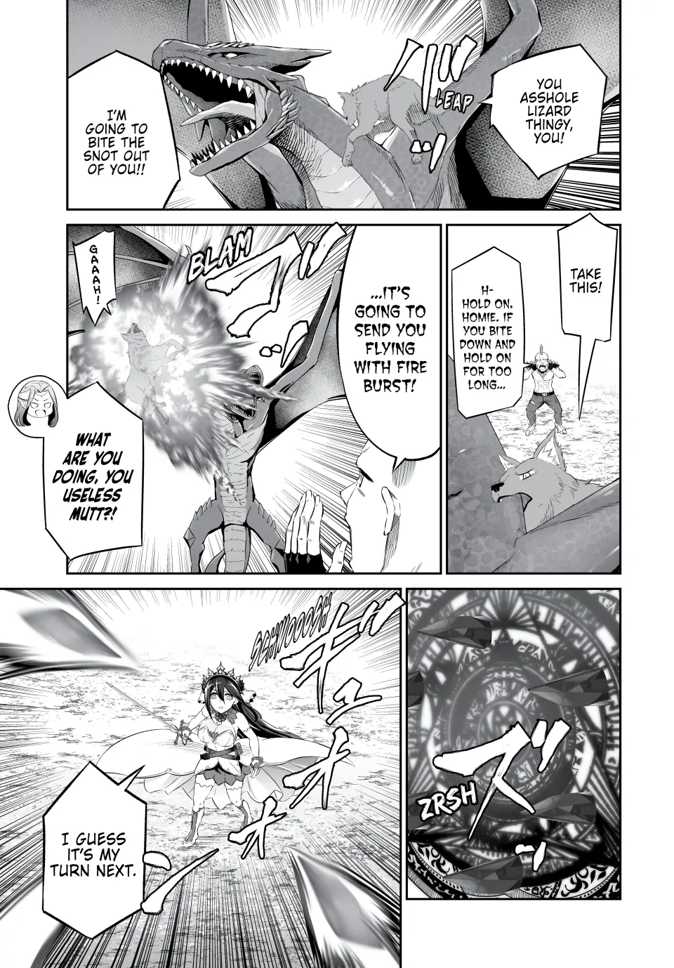 Jingai Hime Sama, Hajimemashita - Free Life Fantasy Online Chapter 50 page 9 - 