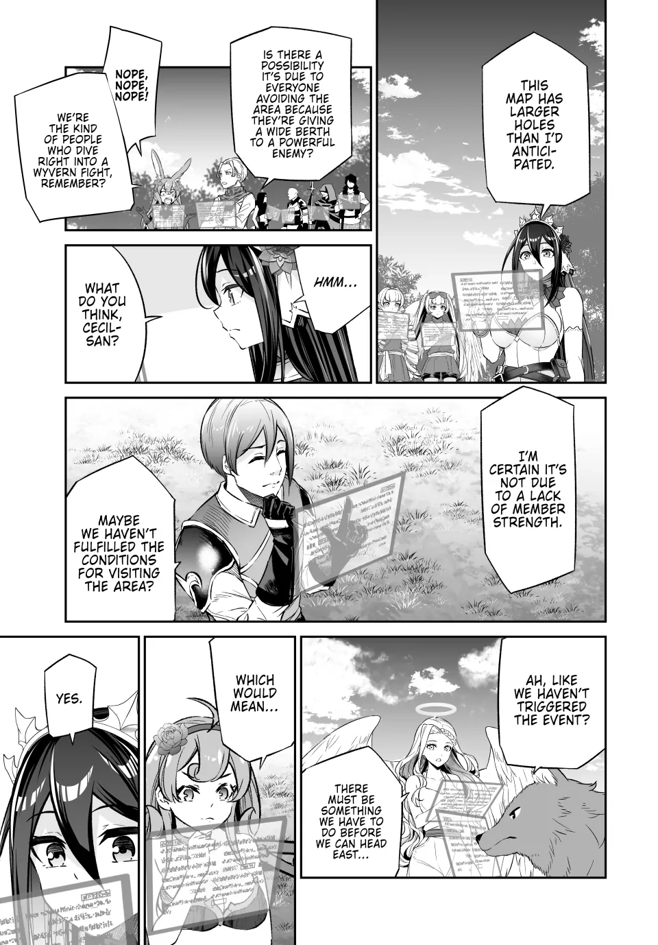 Jingai Hime Sama, Hajimemashita - Free Life Fantasy Online Chapter 51 page 11 - 