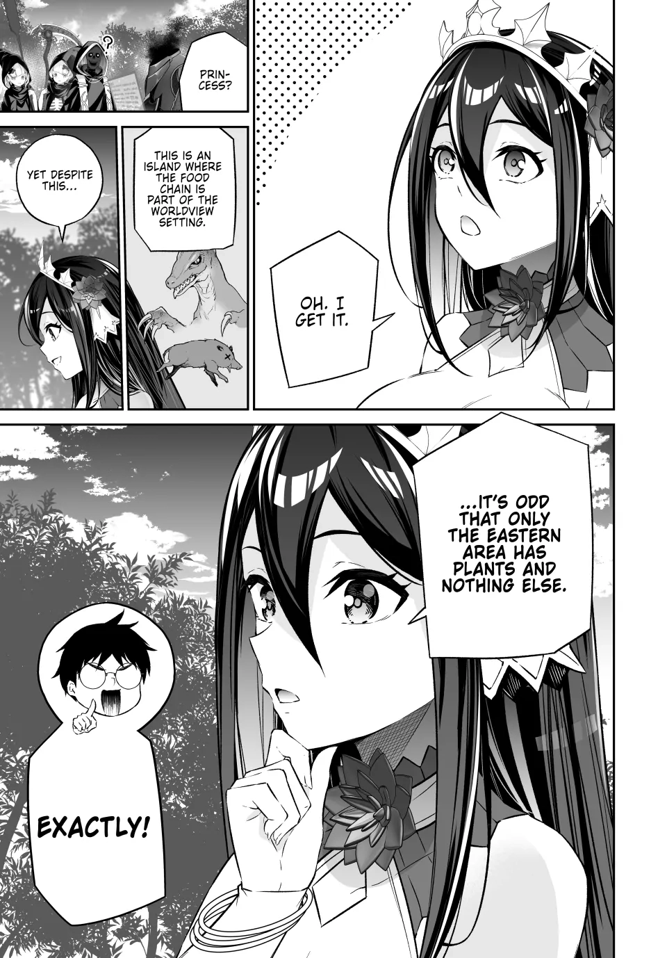 Jingai Hime Sama, Hajimemashita - Free Life Fantasy Online Chapter 51 page 15 - 