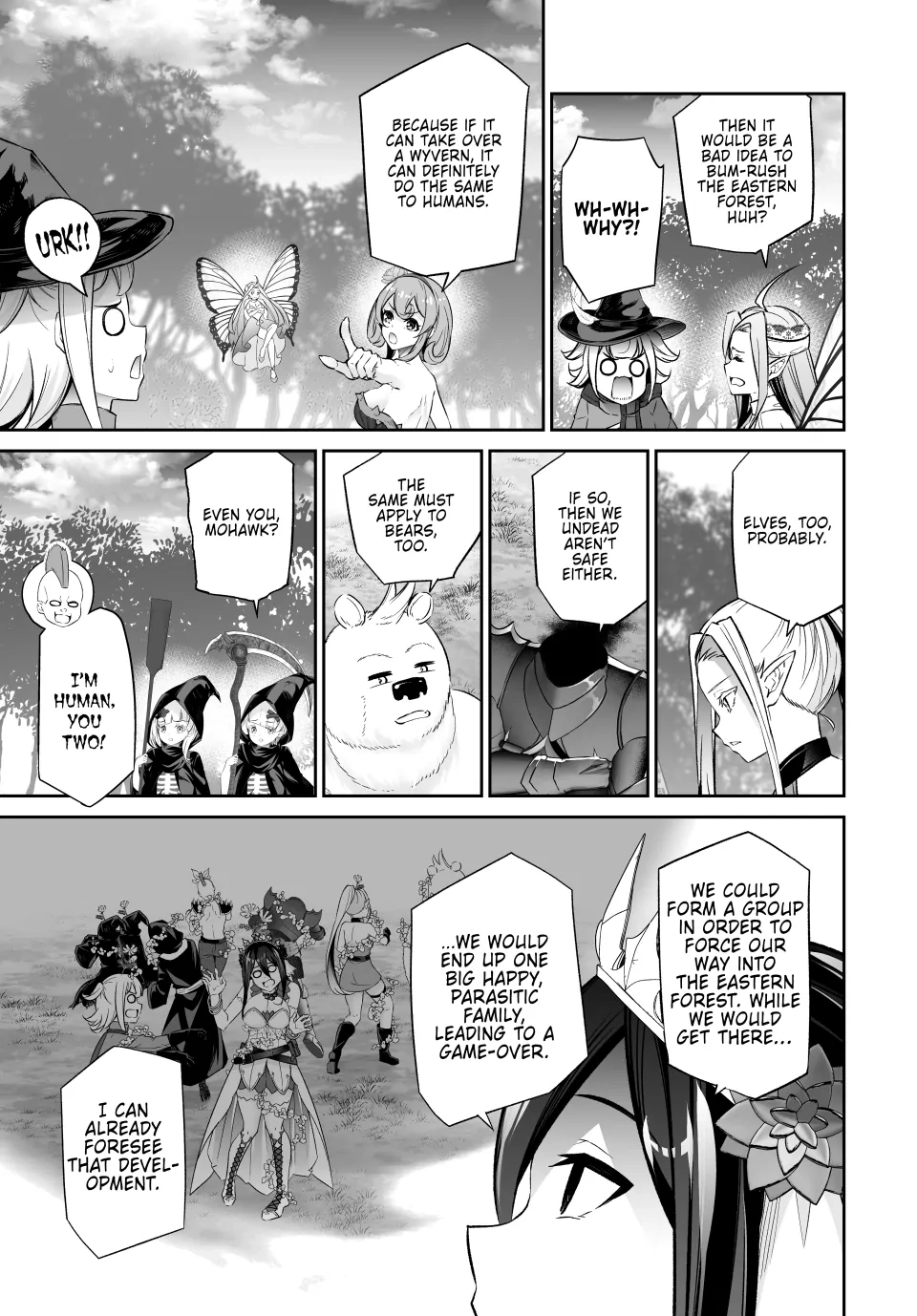 Jingai Hime Sama, Hajimemashita - Free Life Fantasy Online Chapter 51 page 21 - 