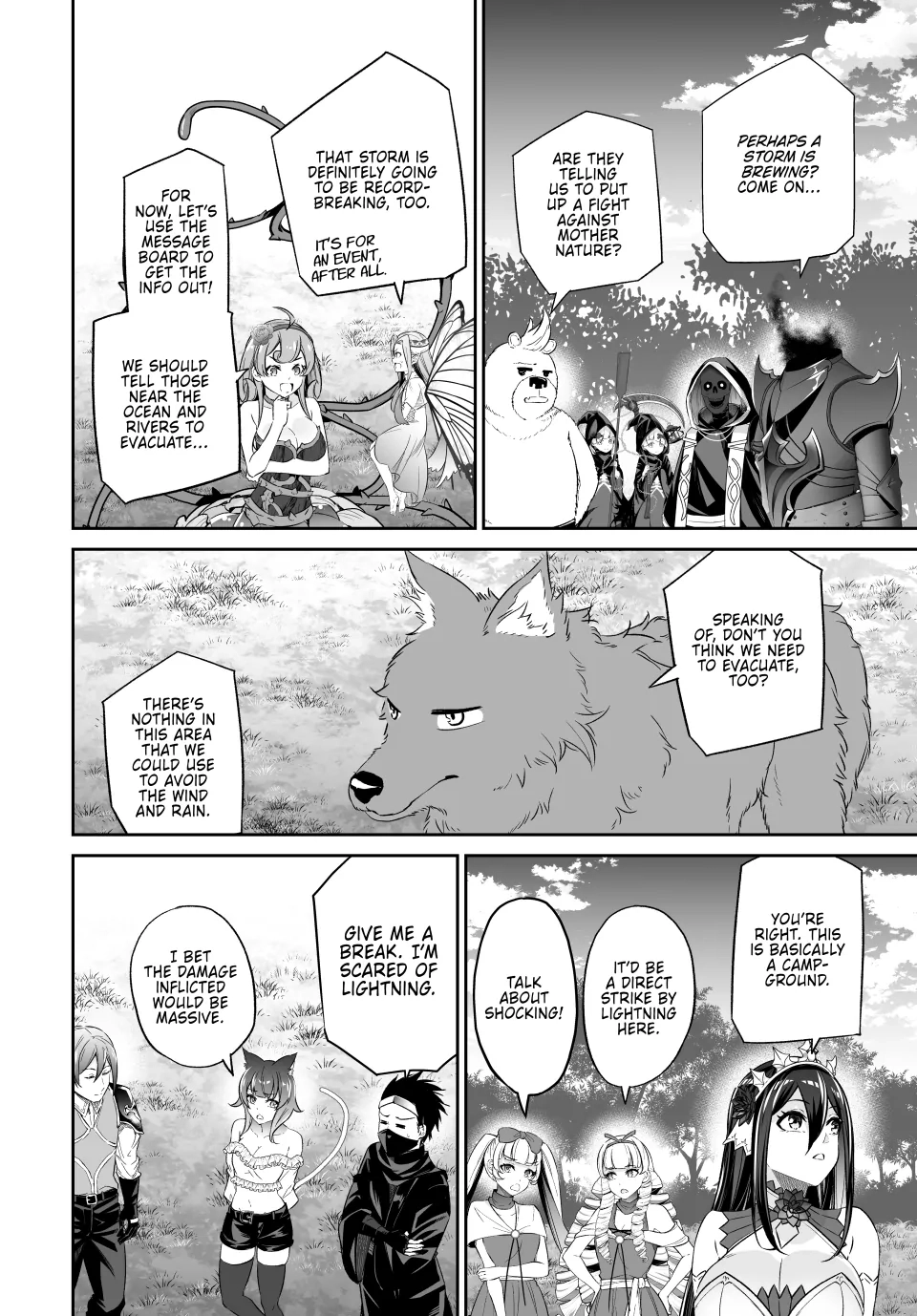 Jingai Hime Sama, Hajimemashita - Free Life Fantasy Online Chapter 51 page 24 - 