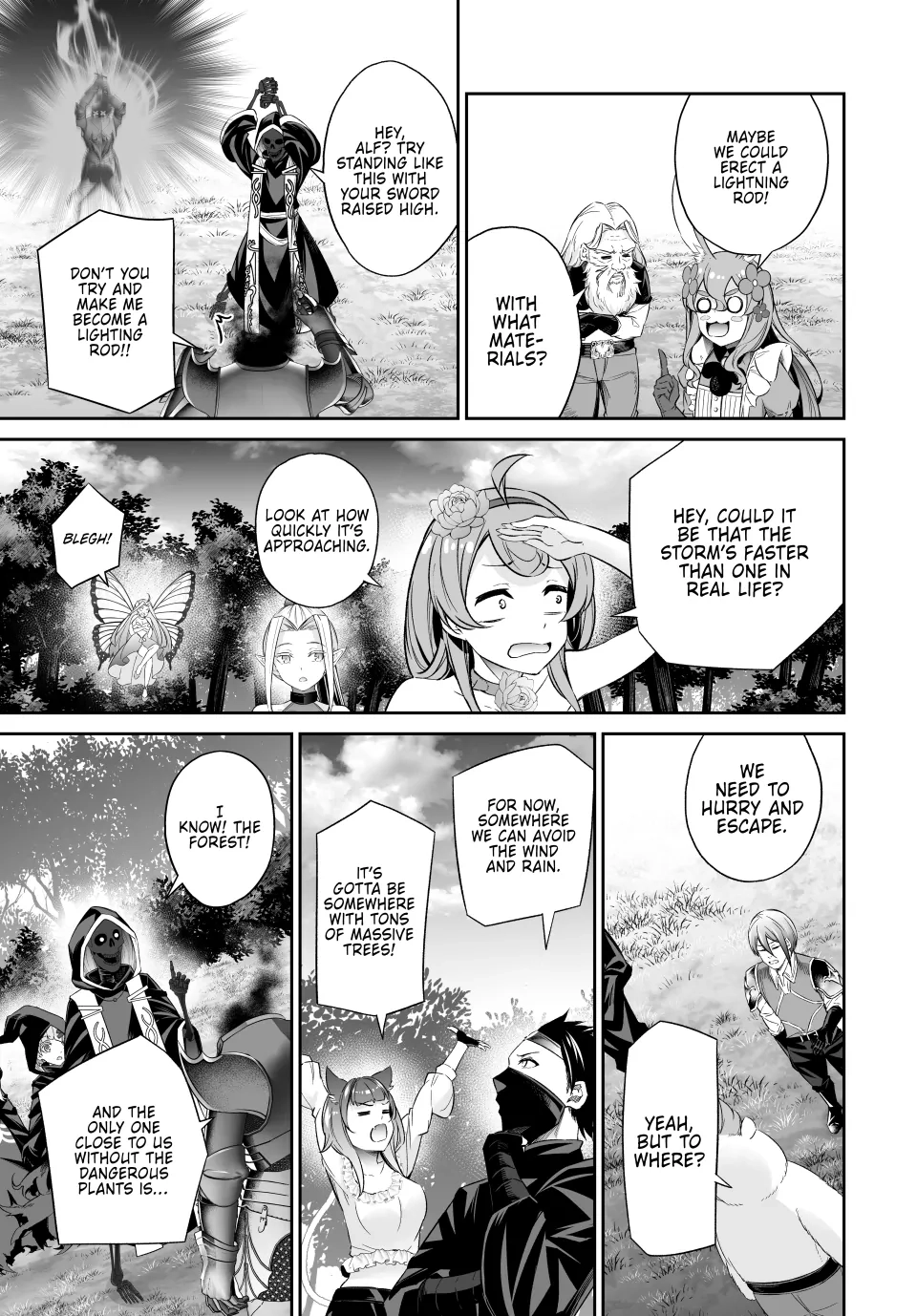 Jingai Hime Sama, Hajimemashita - Free Life Fantasy Online Chapter 51 page 25 - 