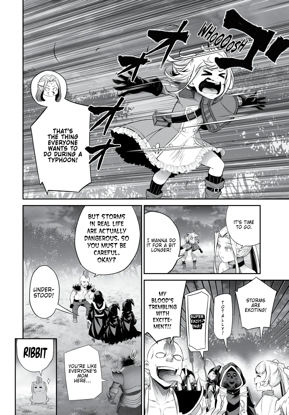 Jingai Hime Sama, Hajimemashita - Free Life Fantasy Online Chapter 51 page 28 - 