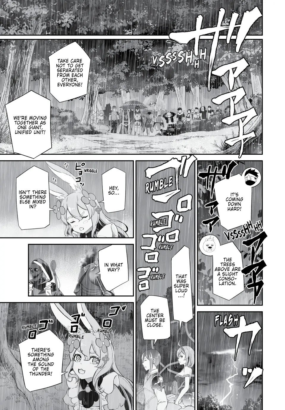 Jingai Hime Sama, Hajimemashita - Free Life Fantasy Online Chapter 51 page 29 - 