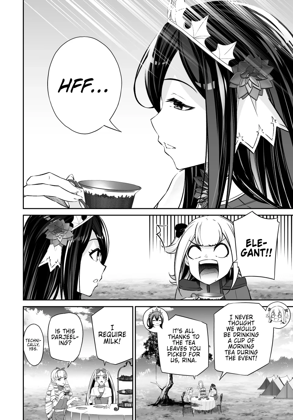 Jingai Hime Sama, Hajimemashita - Free Life Fantasy Online Chapter 51 page 4 - 