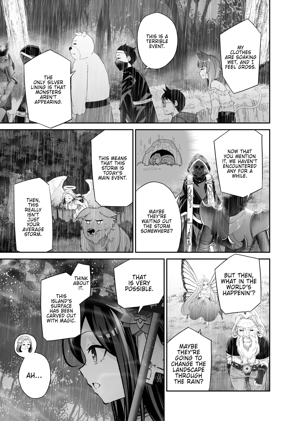 Jingai Hime Sama, Hajimemashita - Free Life Fantasy Online Chapter 51 page 31 - 