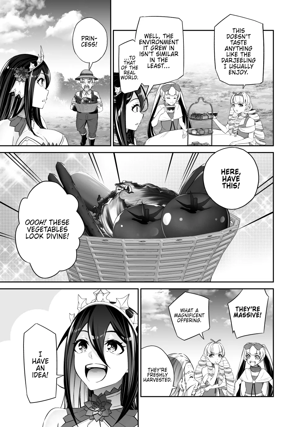 Jingai Hime Sama, Hajimemashita - Free Life Fantasy Online Chapter 51 page 5 - 