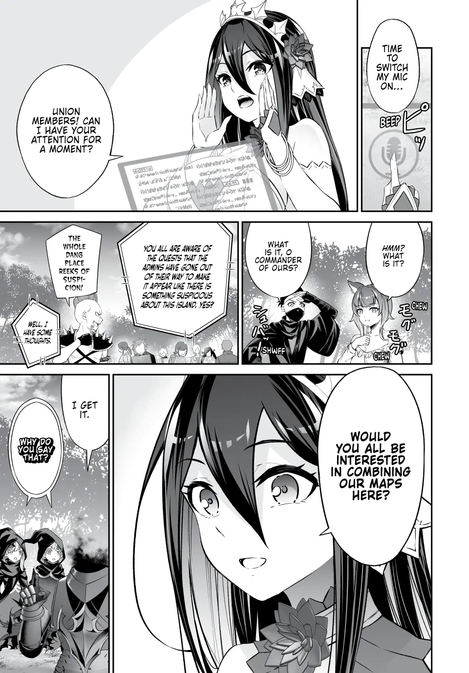 Jingai Hime Sama, Hajimemashita - Free Life Fantasy Online Chapter 51 page 7 - 