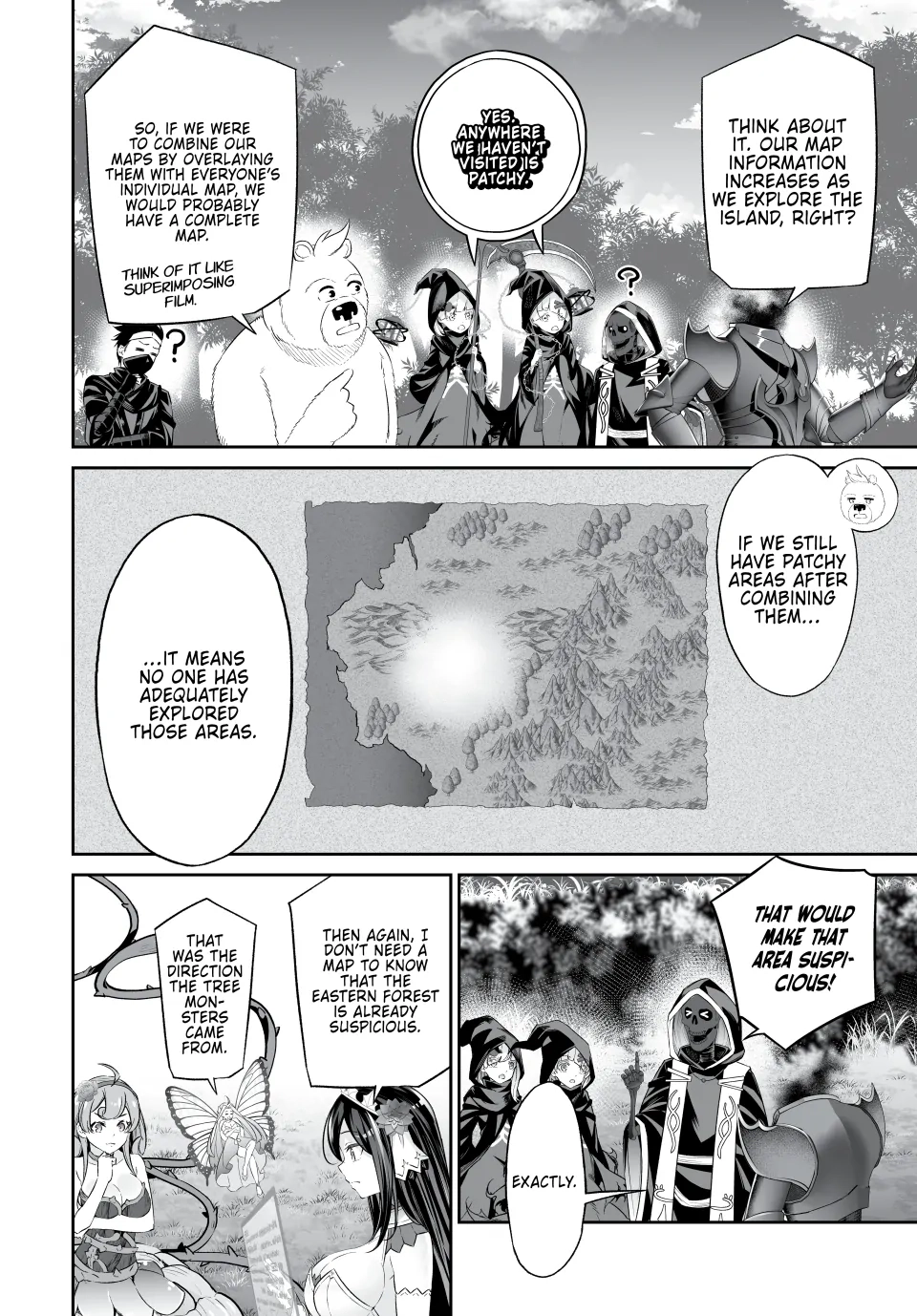 Jingai Hime Sama, Hajimemashita - Free Life Fantasy Online Chapter 51 page 8 - 