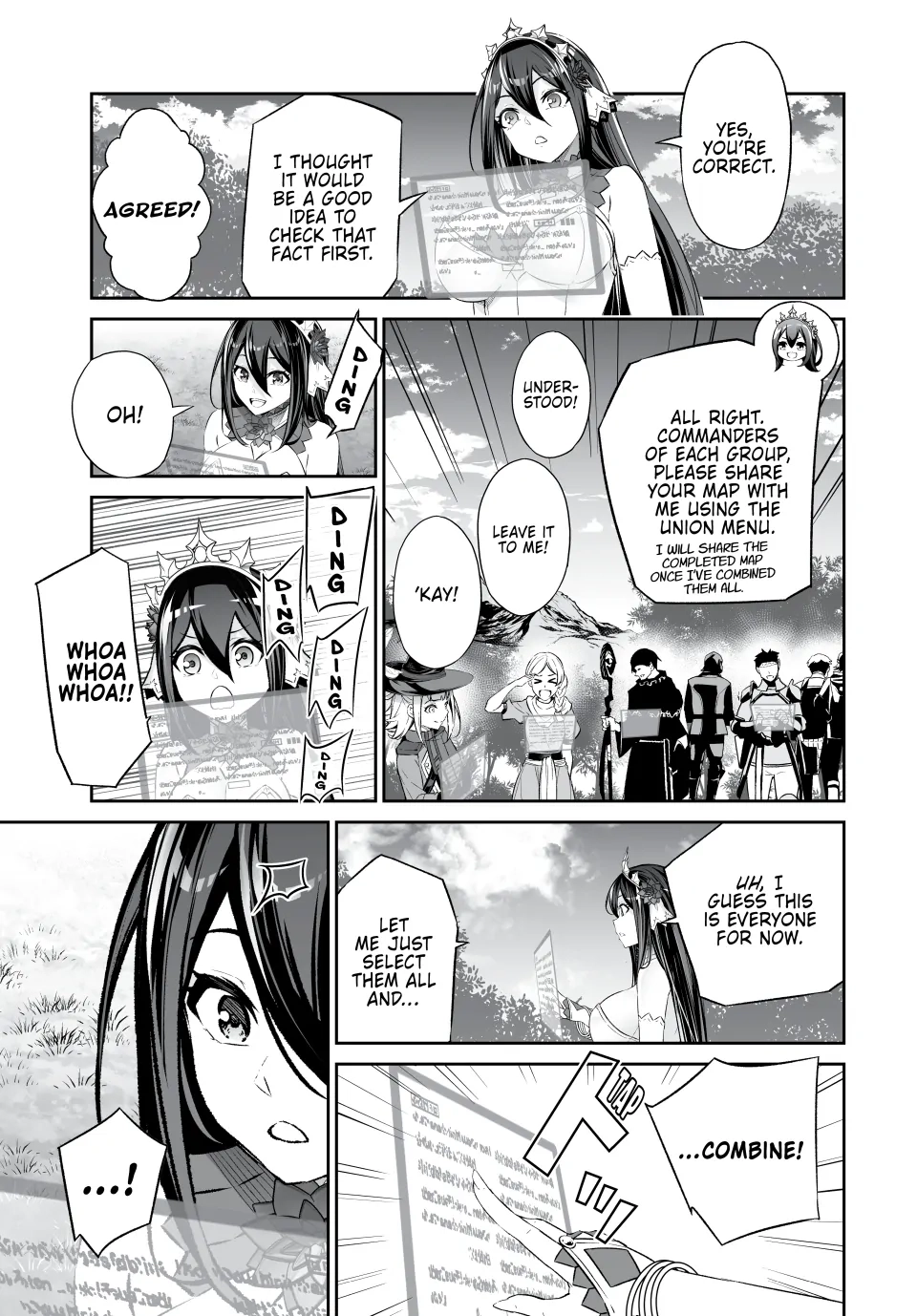 Jingai Hime Sama, Hajimemashita - Free Life Fantasy Online Chapter 51 page 9 - 