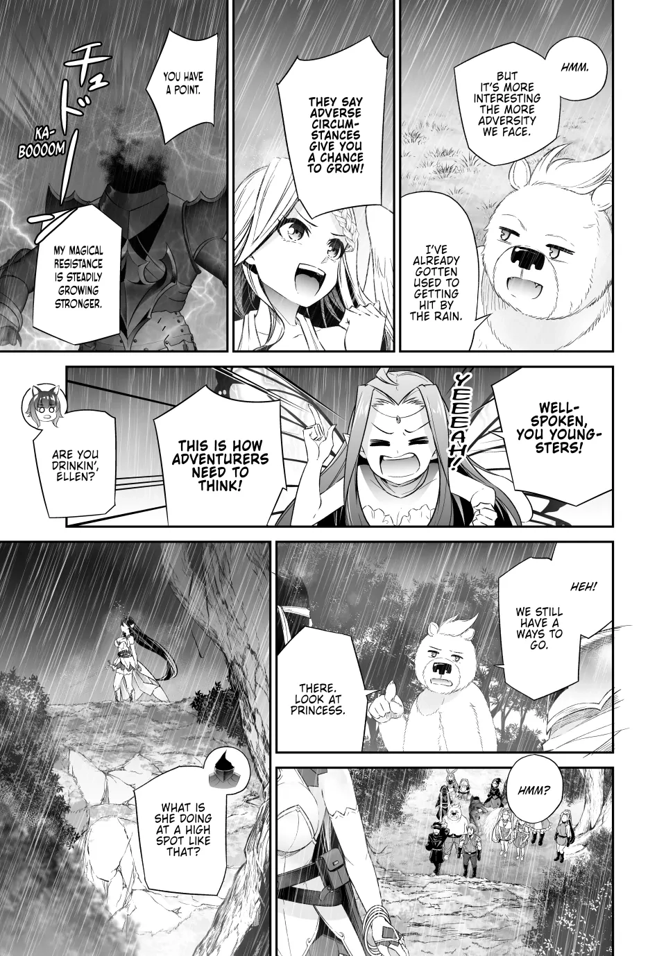 Jingai Hime Sama, Hajimemashita - Free Life Fantasy Online Chapter 52 page 15 - 