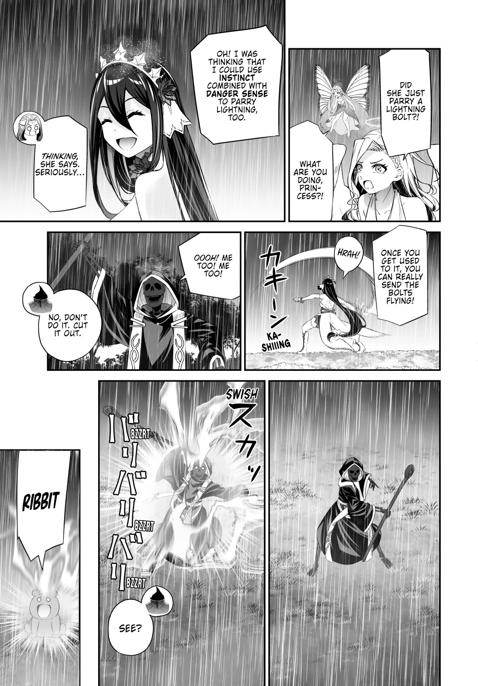 Jingai Hime Sama, Hajimemashita - Free Life Fantasy Online Chapter 52 page 17 - 
