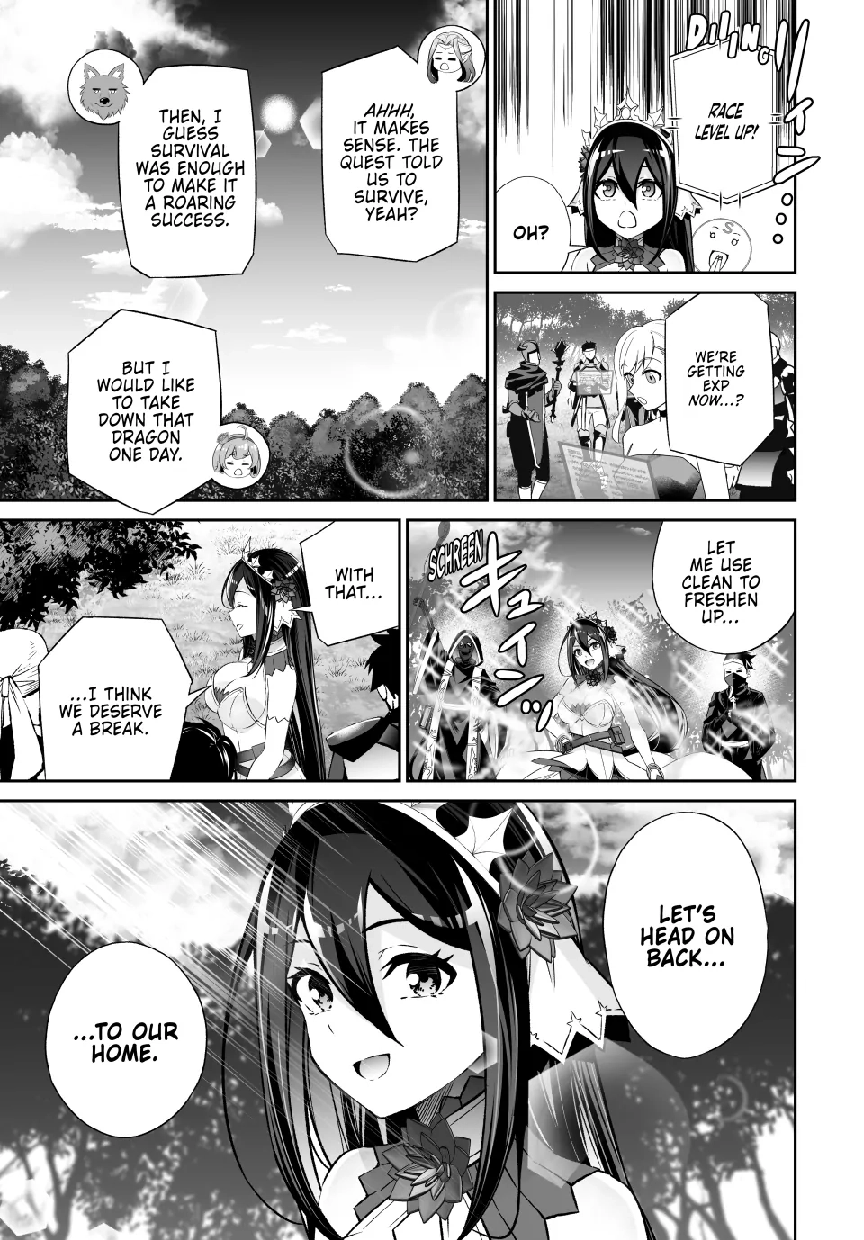 Jingai Hime Sama, Hajimemashita - Free Life Fantasy Online Chapter 52 page 19 - 