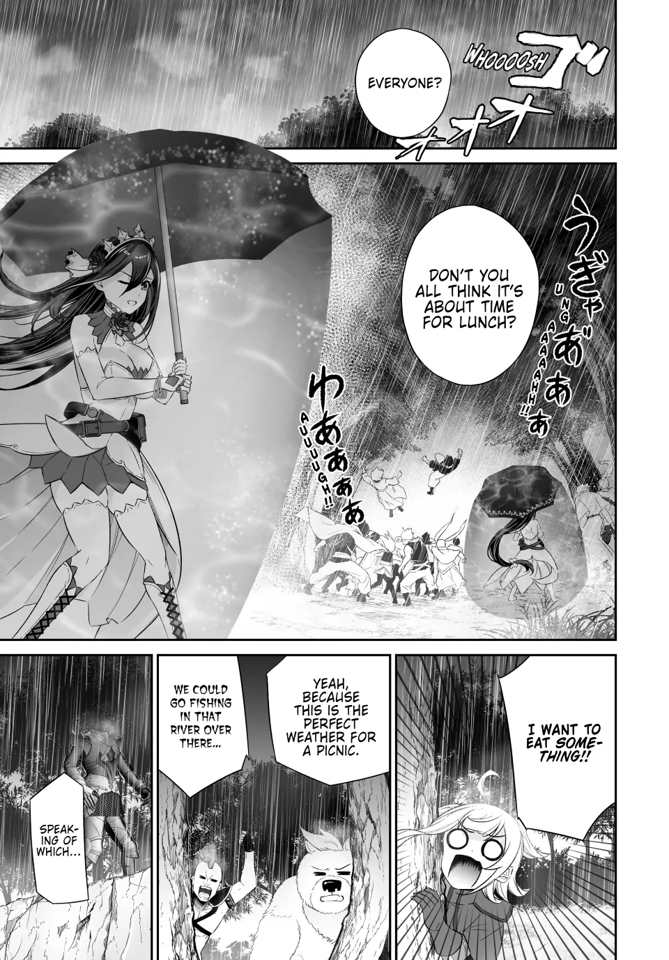 Jingai Hime Sama, Hajimemashita - Free Life Fantasy Online Chapter 52 page 3 - 