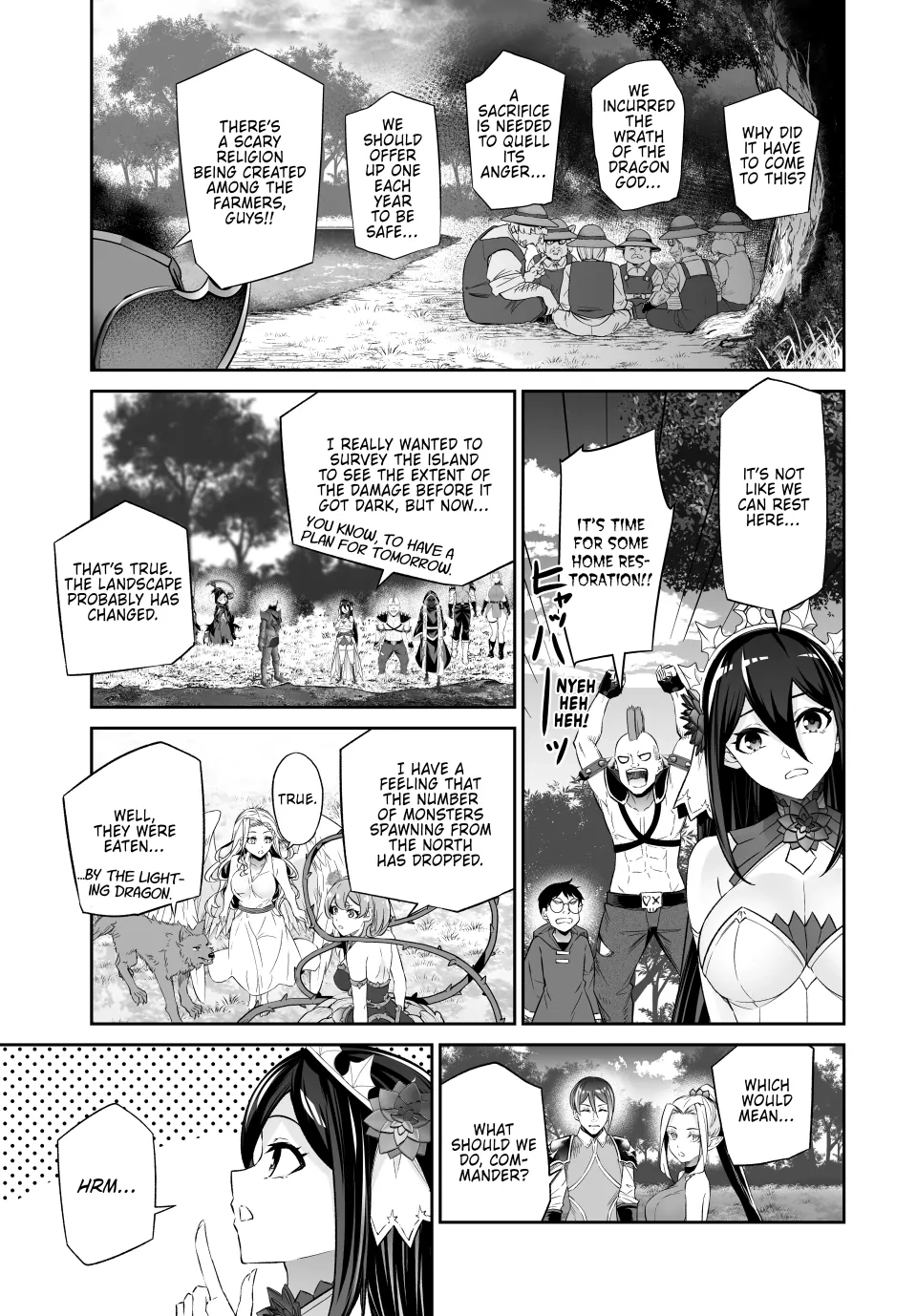 Jingai Hime Sama, Hajimemashita - Free Life Fantasy Online Chapter 52 page 21 - 