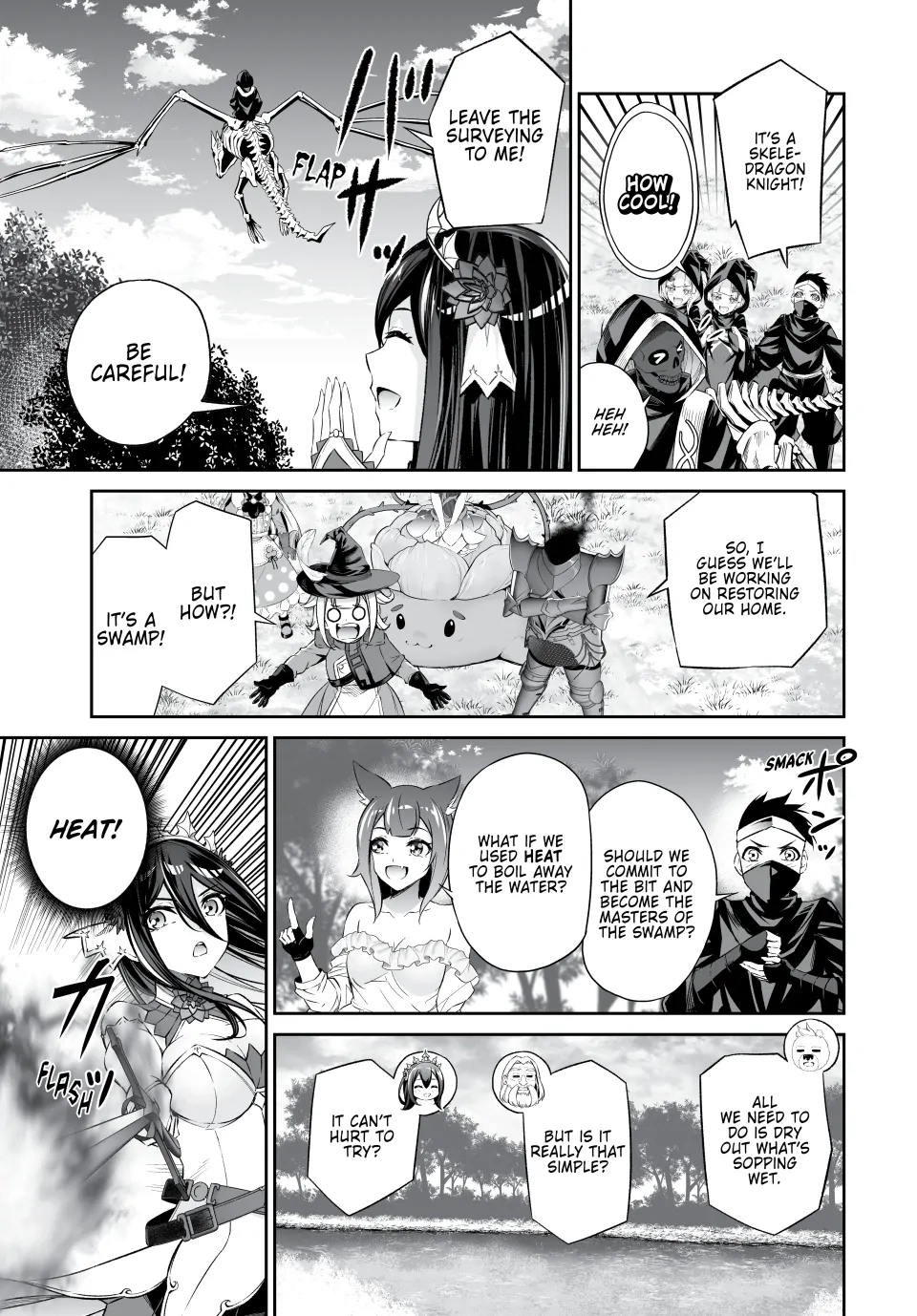 Jingai Hime Sama, Hajimemashita - Free Life Fantasy Online Chapter 52 page 23 - 
