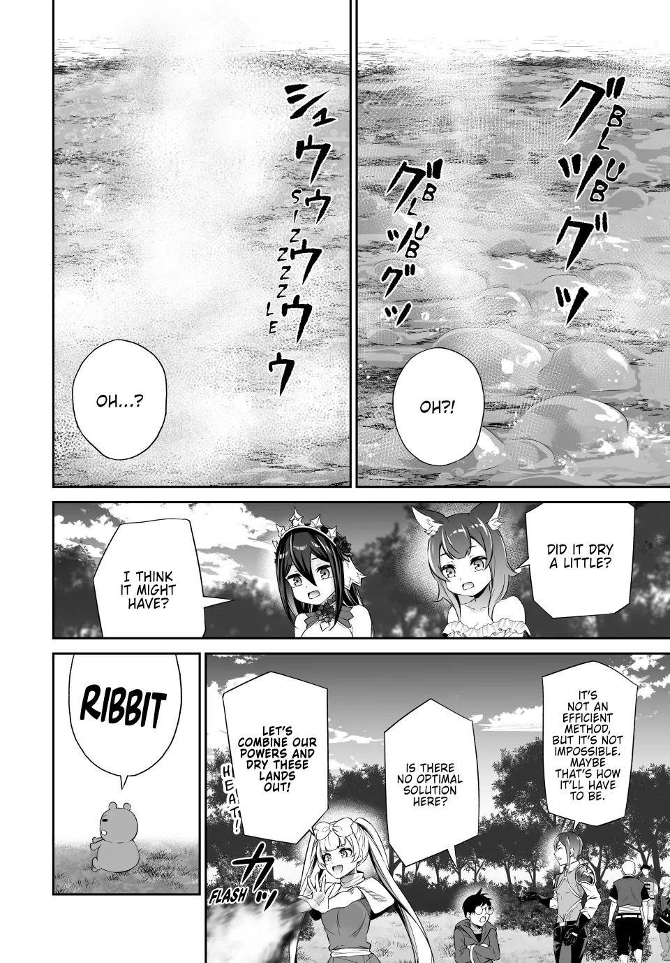 Jingai Hime Sama, Hajimemashita - Free Life Fantasy Online Chapter 52 page 24 - 