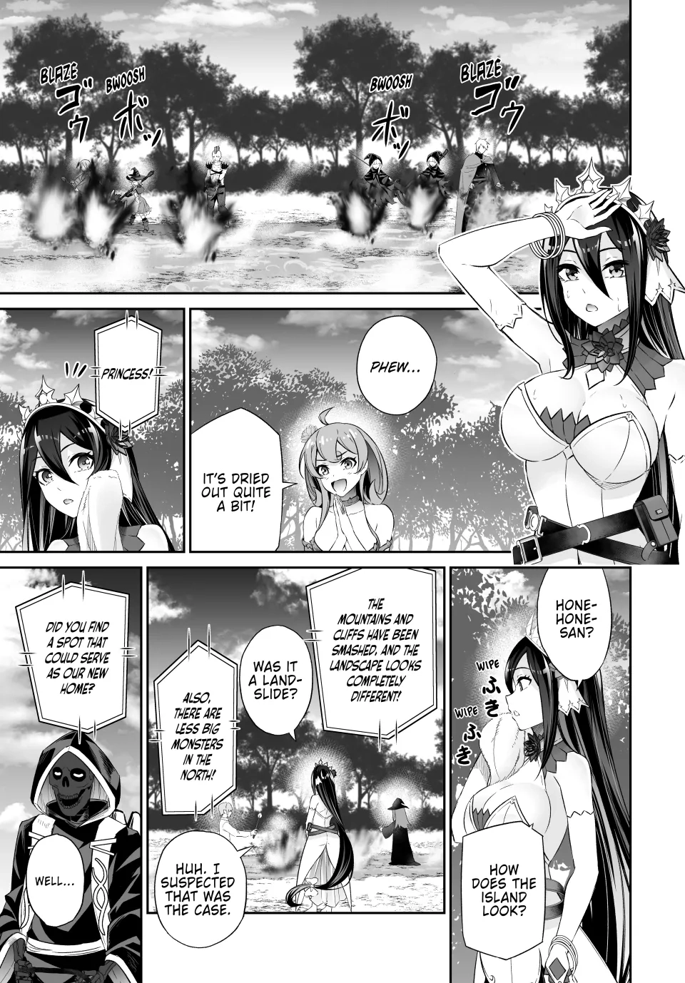 Jingai Hime Sama, Hajimemashita - Free Life Fantasy Online Chapter 52 page 25 - 