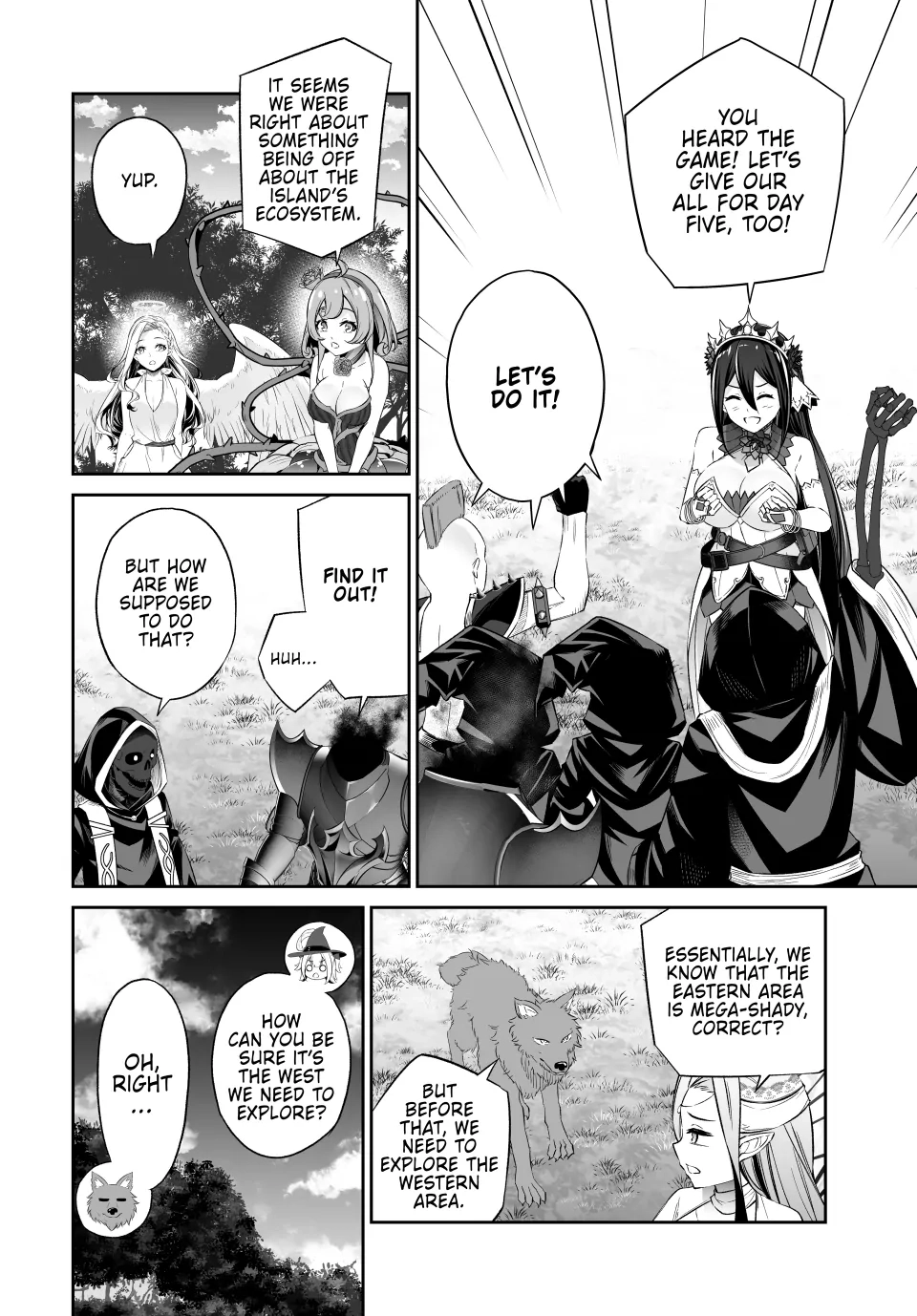 Jingai Hime Sama, Hajimemashita - Free Life Fantasy Online Chapter 52 page 28 - 