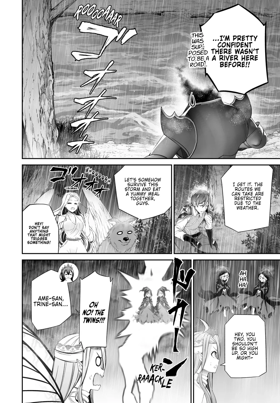 Jingai Hime Sama, Hajimemashita - Free Life Fantasy Online Chapter 52 page 4 - 