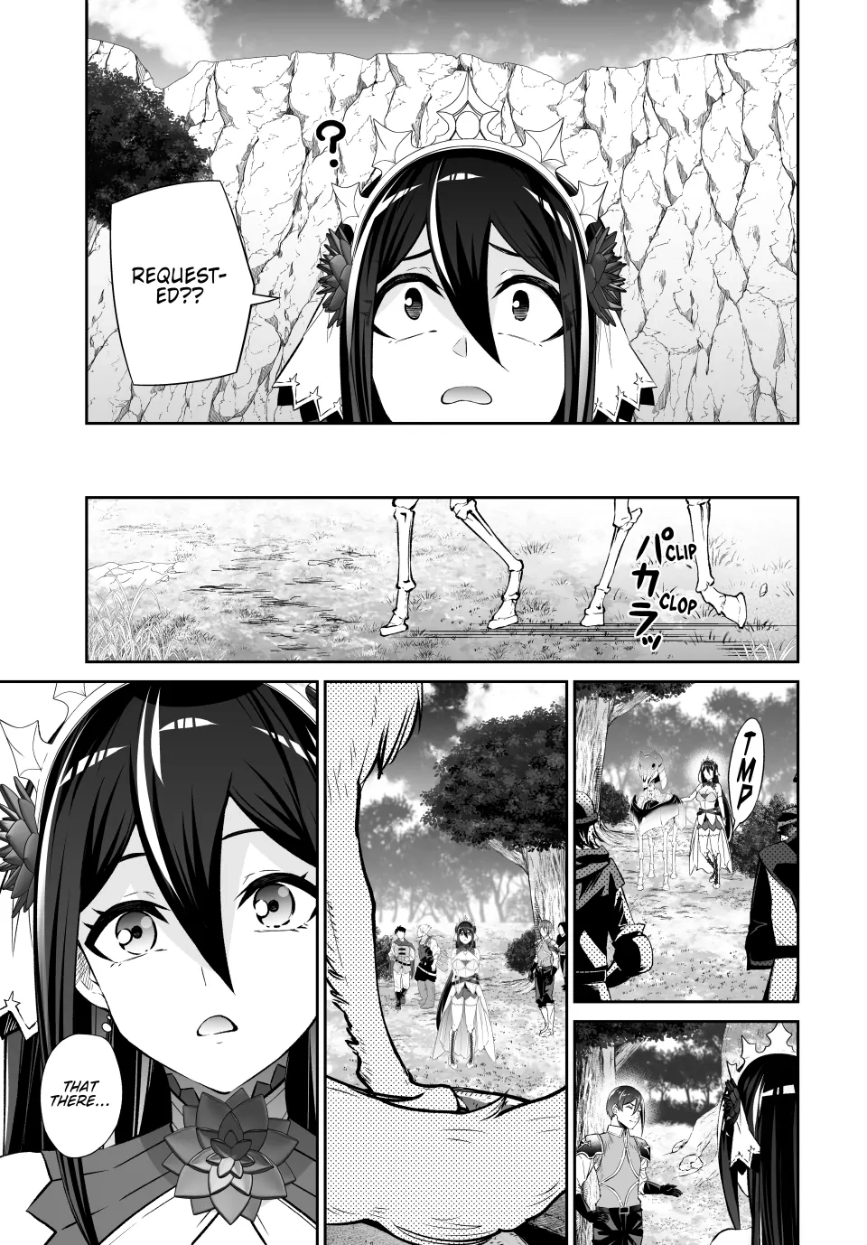 Jingai Hime Sama, Hajimemashita - Free Life Fantasy Online Chapter 52 page 35 - 