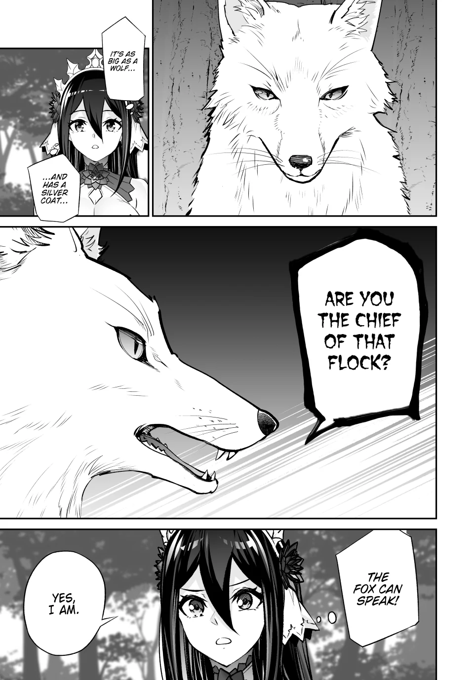 Jingai Hime Sama, Hajimemashita - Free Life Fantasy Online Chapter 52 page 37 - 
