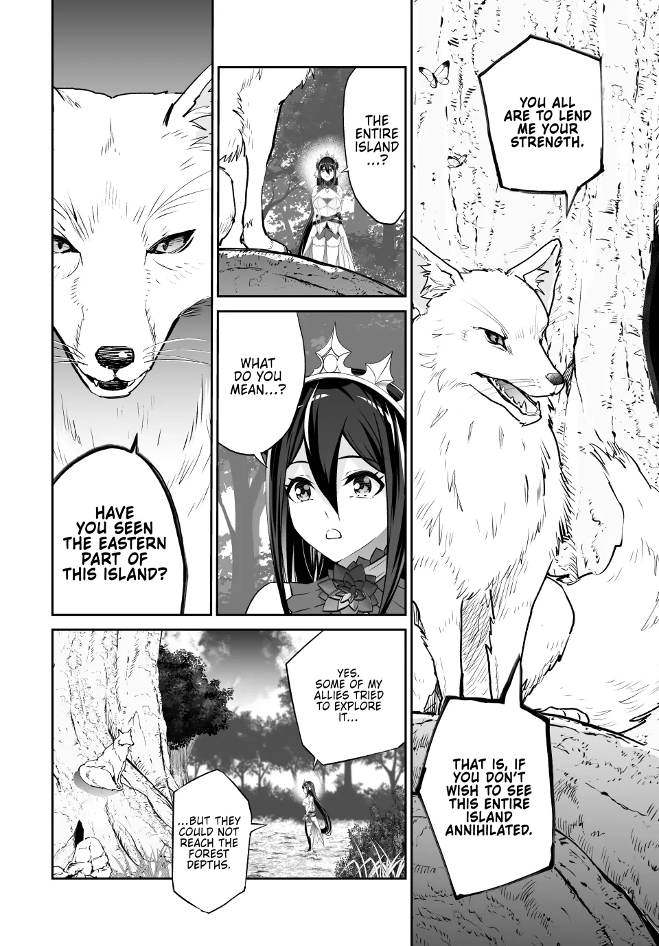 Jingai Hime Sama, Hajimemashita - Free Life Fantasy Online Chapter 52 page 38 - 