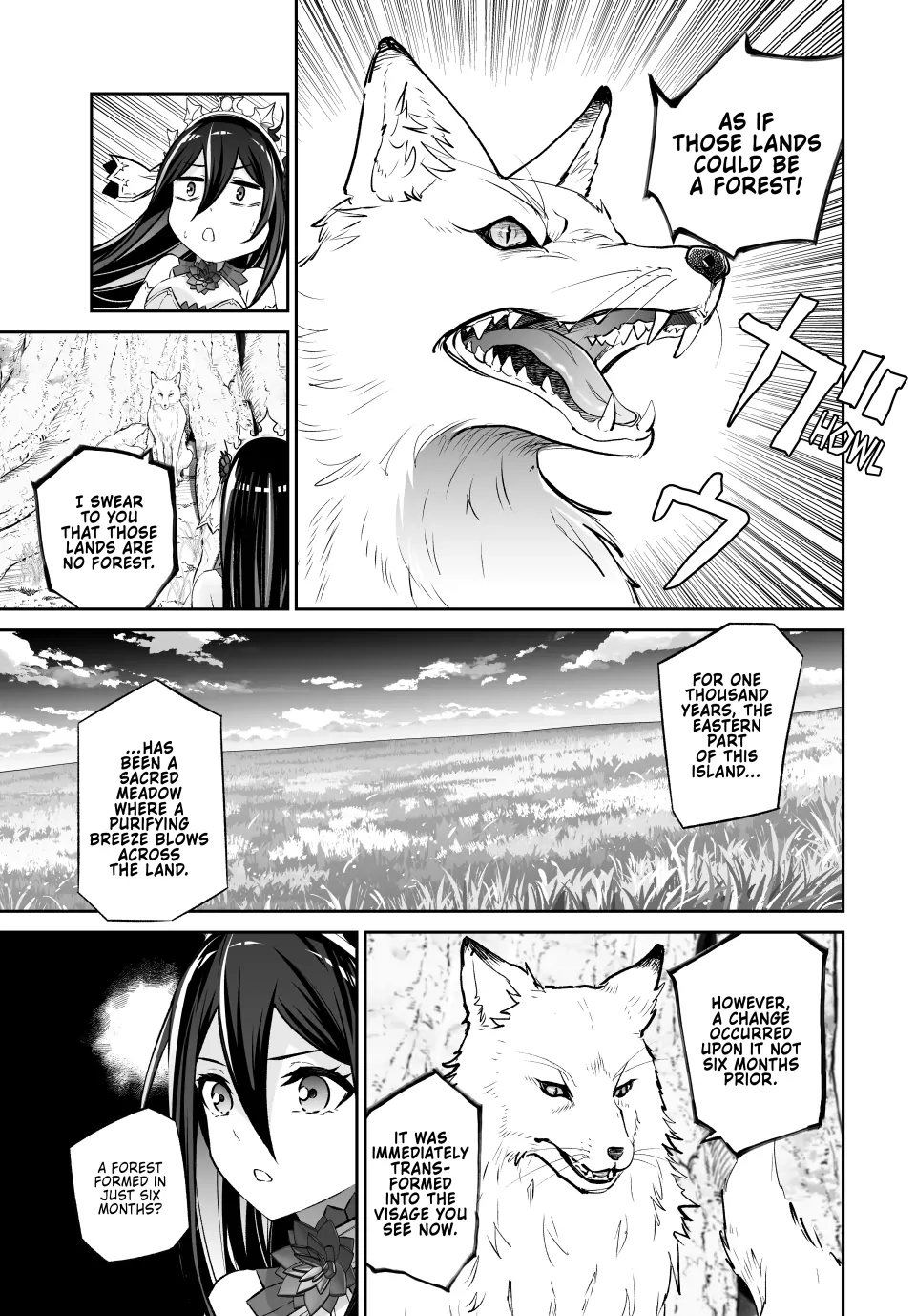 Jingai Hime Sama, Hajimemashita - Free Life Fantasy Online Chapter 52 page 39 - 
