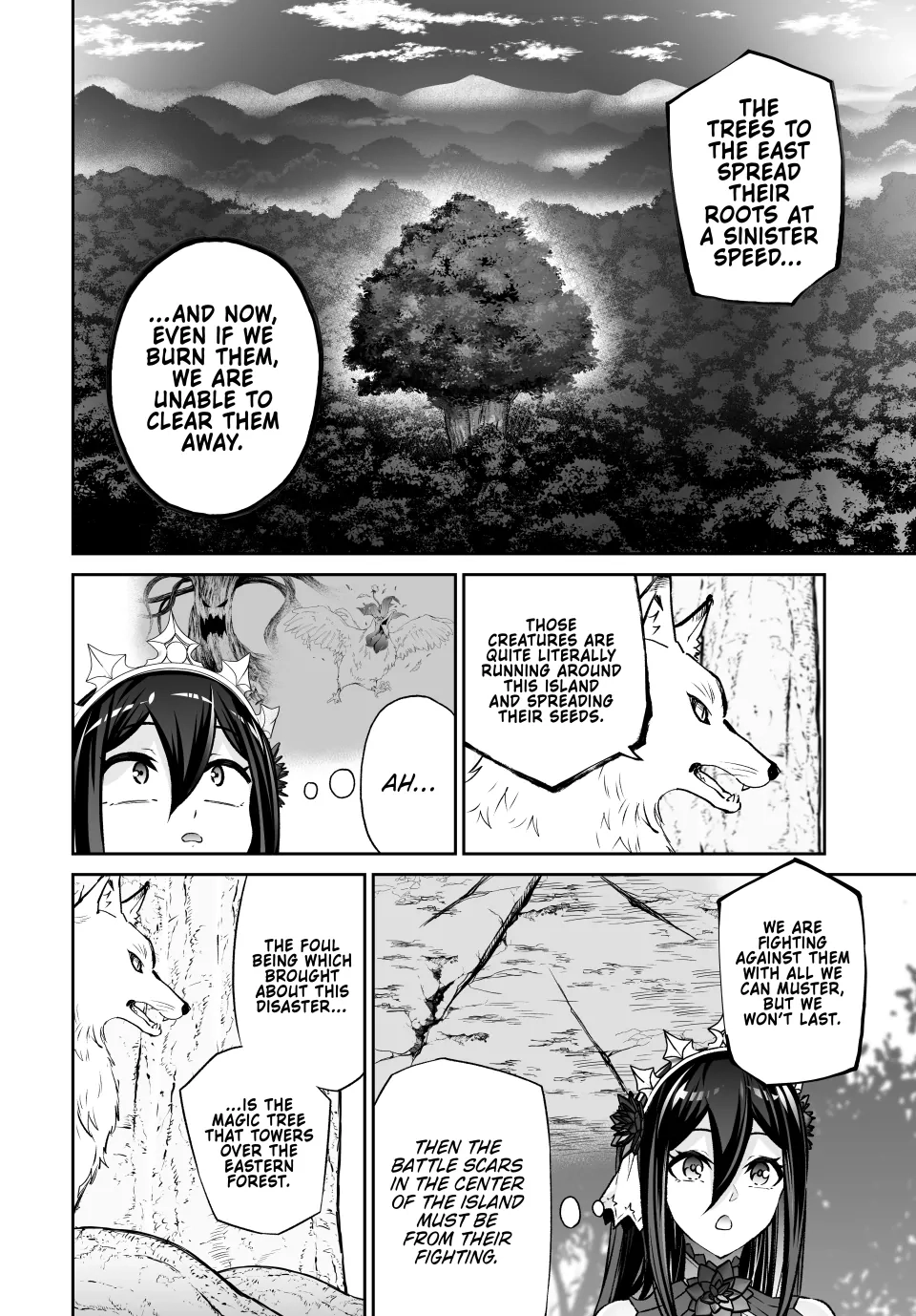 Jingai Hime Sama, Hajimemashita - Free Life Fantasy Online Chapter 52 page 40 - 