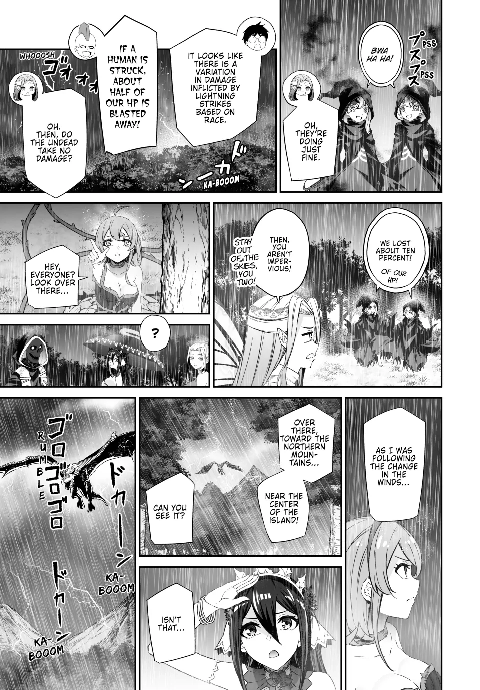 Jingai Hime Sama, Hajimemashita - Free Life Fantasy Online Chapter 52 page 5 - 