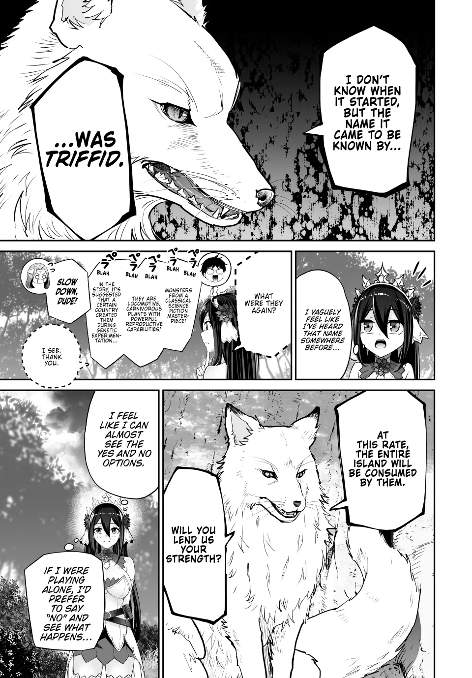 Jingai Hime Sama, Hajimemashita - Free Life Fantasy Online Chapter 52 page 41 - 