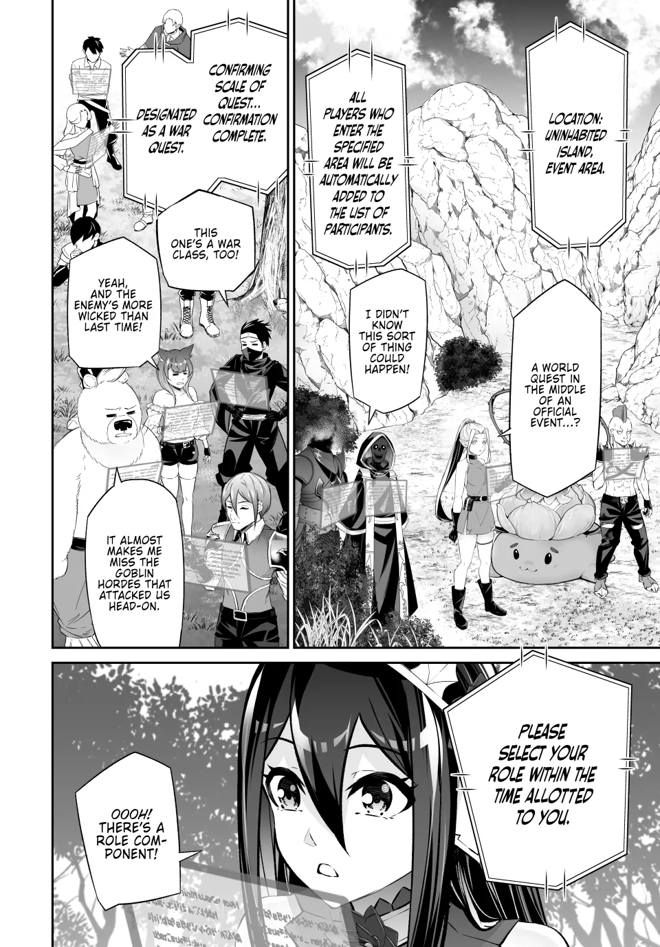 Jingai Hime Sama, Hajimemashita - Free Life Fantasy Online Chapter 52 page 44 - 