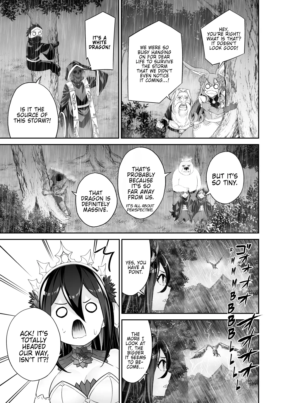 Jingai Hime Sama, Hajimemashita - Free Life Fantasy Online Chapter 52 page 7 - 