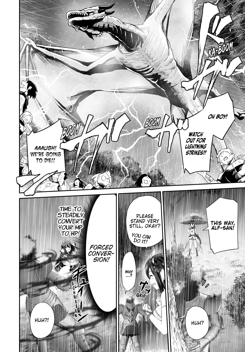 Jingai Hime Sama, Hajimemashita - Free Life Fantasy Online Chapter 52 page 8 - 