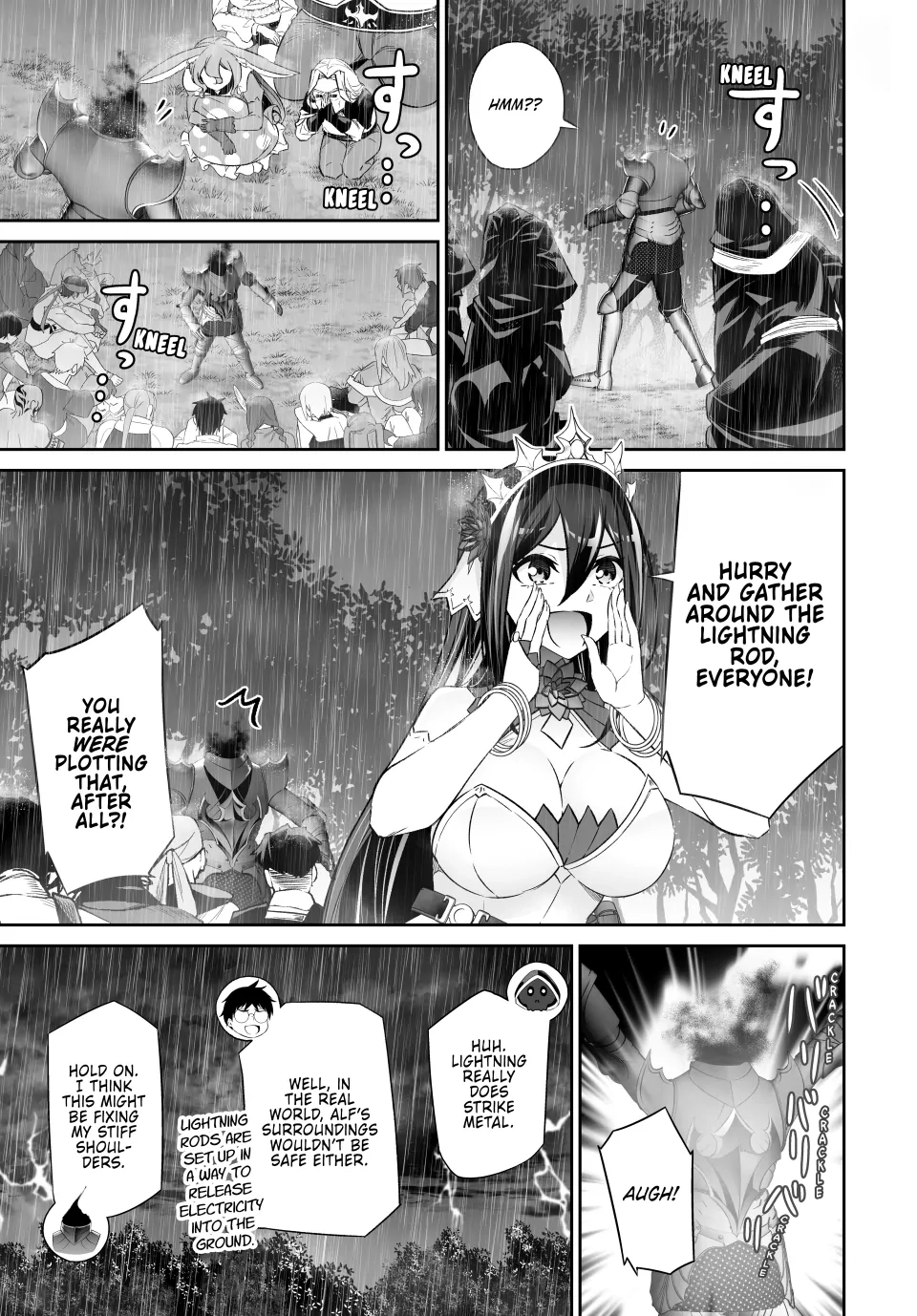 Jingai Hime Sama, Hajimemashita - Free Life Fantasy Online Chapter 52 page 9 - 